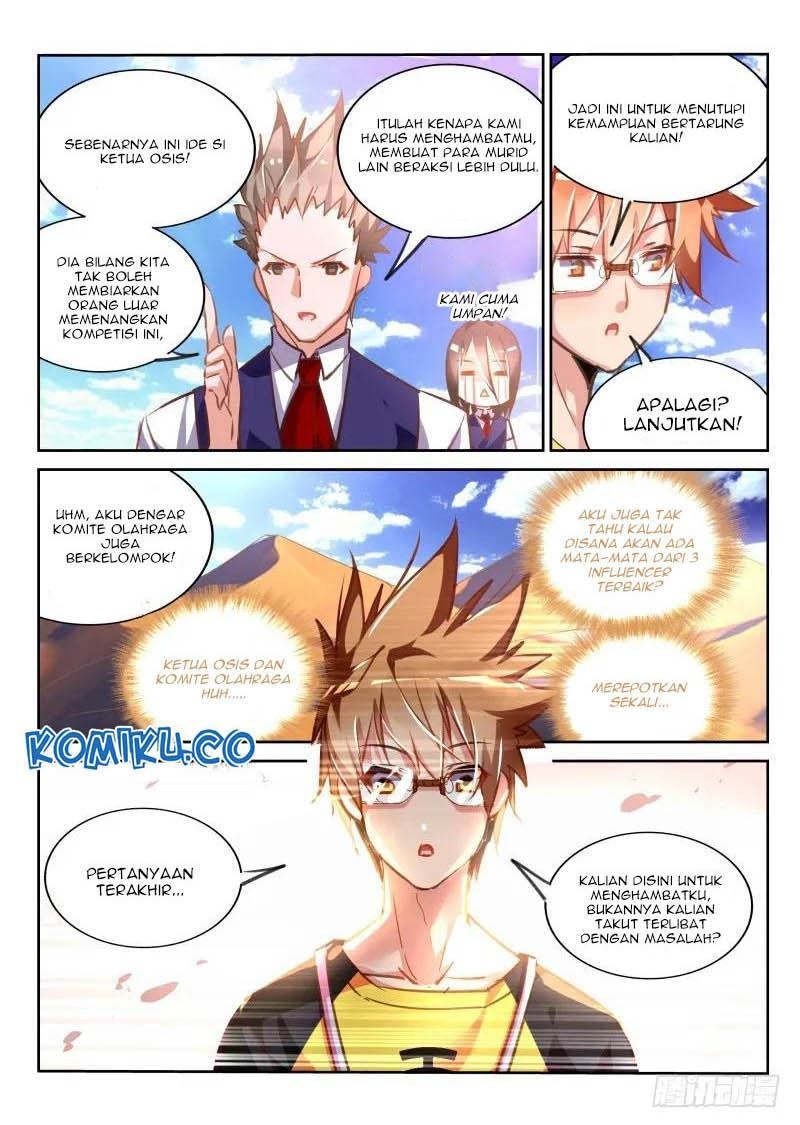 Demon Spirit Seed Manual Chapter 126 Bahasa Indonesia